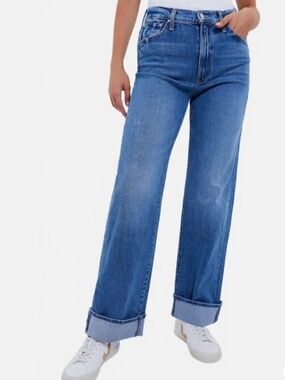 MOTHER The Dodger Skimp Cuff Jeans - Music Is The Medium